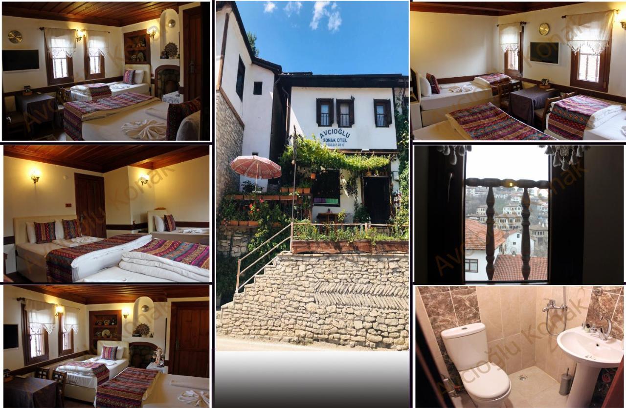 Avcioglu Konak Otel Safranbolu Exteriér fotografie