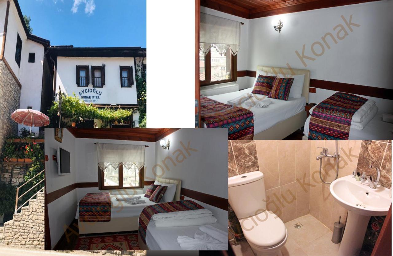 Avcioglu Konak Otel Safranbolu Exteriér fotografie