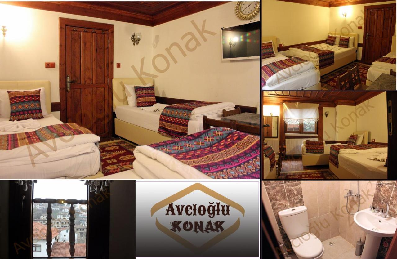 Avcioglu Konak Otel Safranbolu Exteriér fotografie