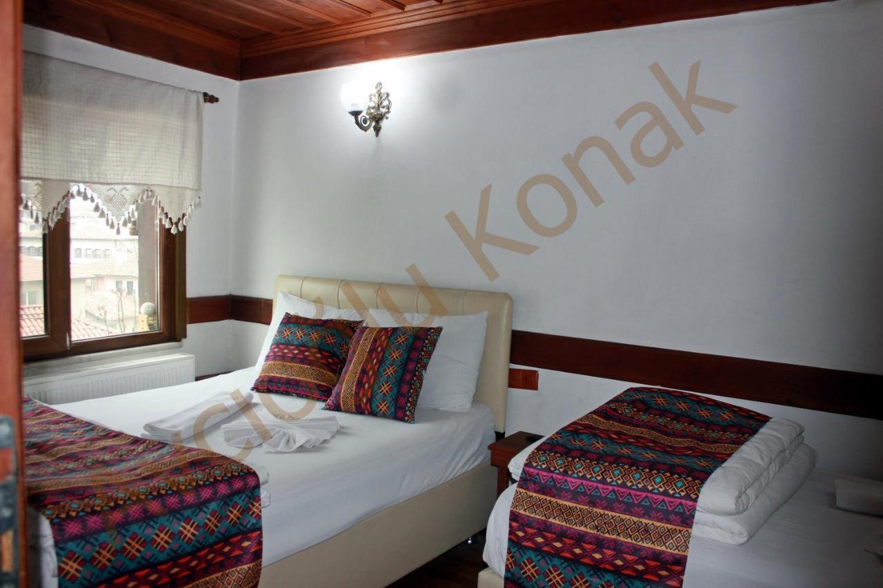 Avcioglu Konak Otel Safranbolu Exteriér fotografie