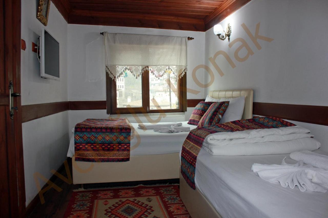 Avcioglu Konak Otel Safranbolu Exteriér fotografie