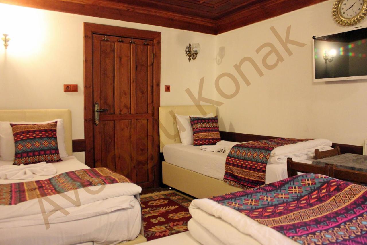 Avcioglu Konak Otel Safranbolu Exteriér fotografie