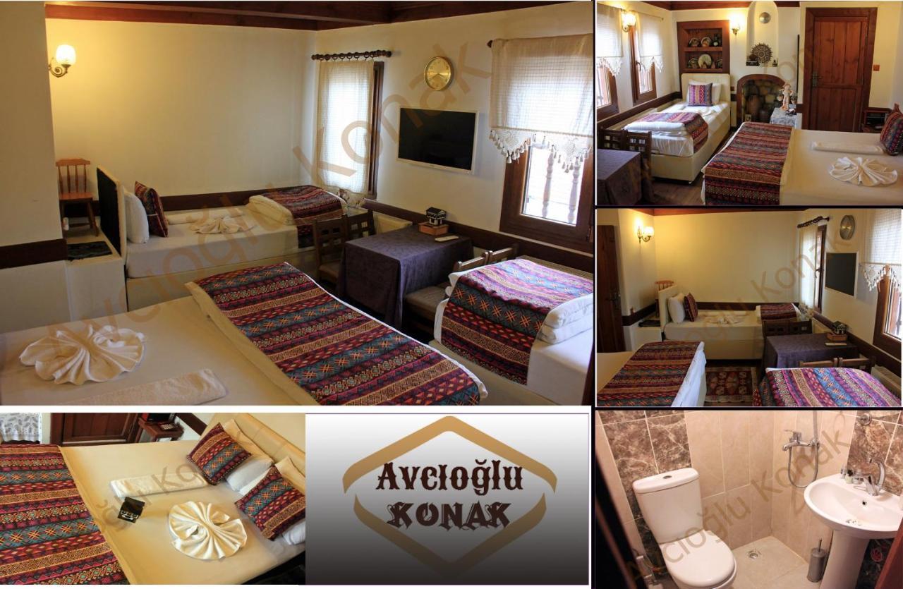 Avcioglu Konak Otel Safranbolu Exteriér fotografie