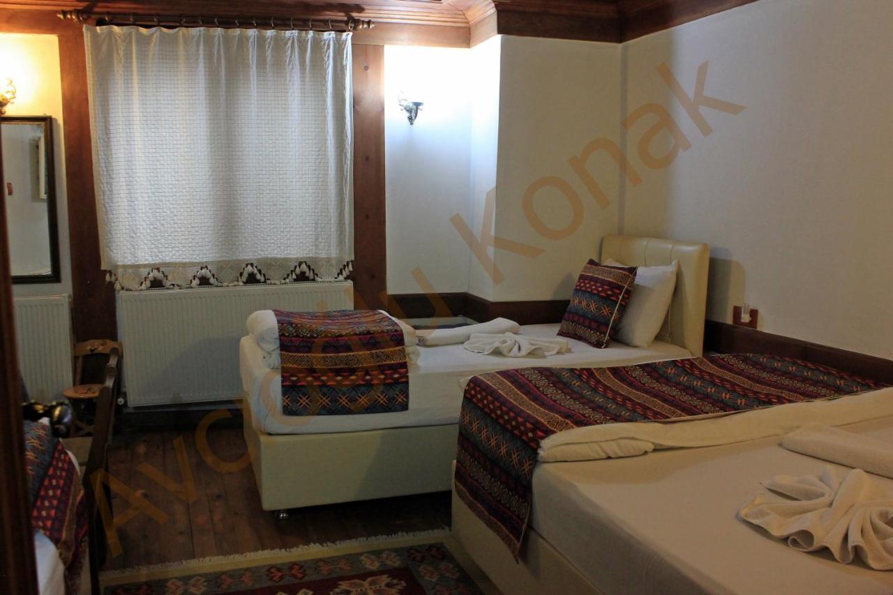 Avcioglu Konak Otel Safranbolu Exteriér fotografie