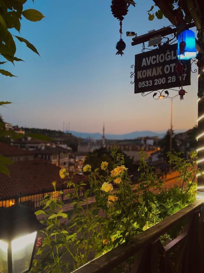 Avcioglu Konak Otel Safranbolu Exteriér fotografie