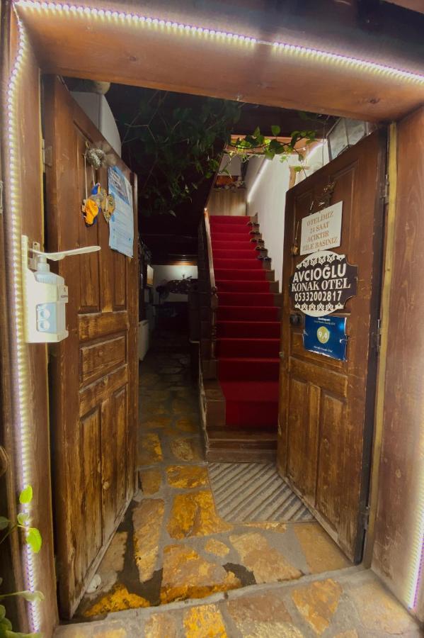 Avcioglu Konak Otel Safranbolu Exteriér fotografie