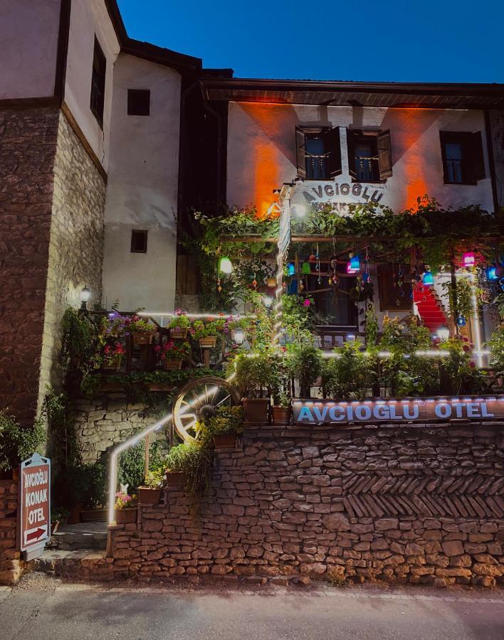 Avcioglu Konak Otel Safranbolu Exteriér fotografie