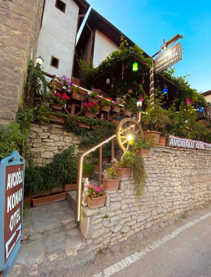 Avcioglu Konak Otel Safranbolu Exteriér fotografie