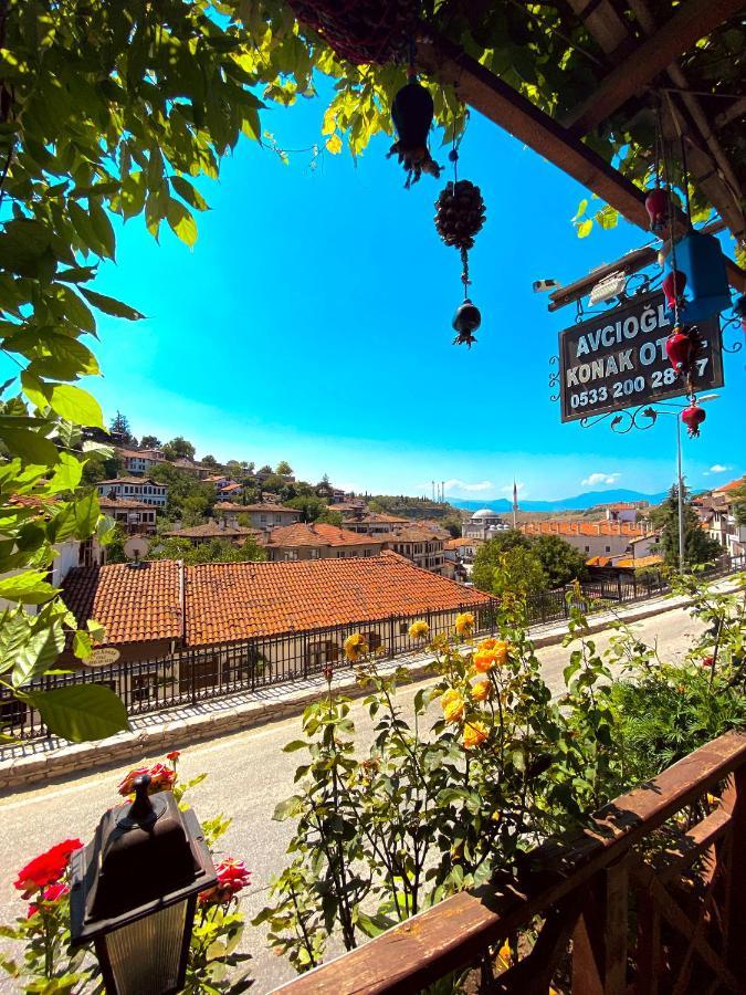 Avcioglu Konak Otel Safranbolu Exteriér fotografie
