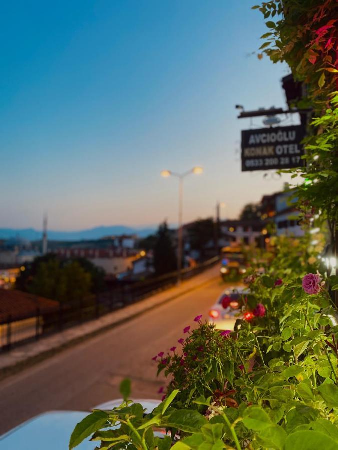 Avcioglu Konak Otel Safranbolu Exteriér fotografie