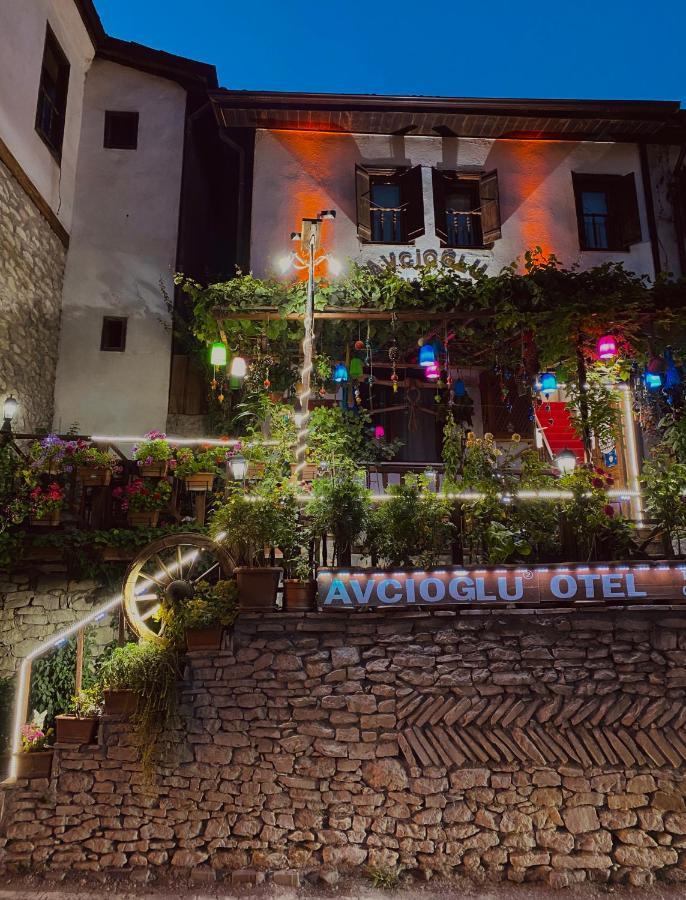 Avcioglu Konak Otel Safranbolu Exteriér fotografie