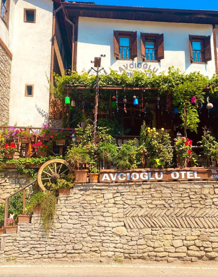 Avcioglu Konak Otel Safranbolu Exteriér fotografie