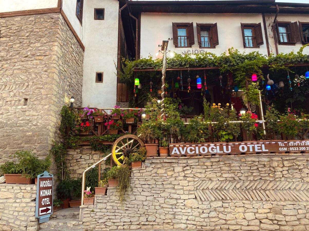 Avcioglu Konak Otel Safranbolu Exteriér fotografie