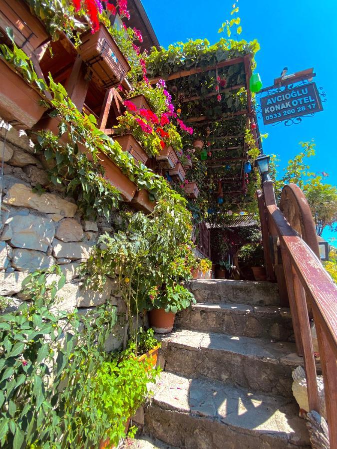 Avcioglu Konak Otel Safranbolu Exteriér fotografie