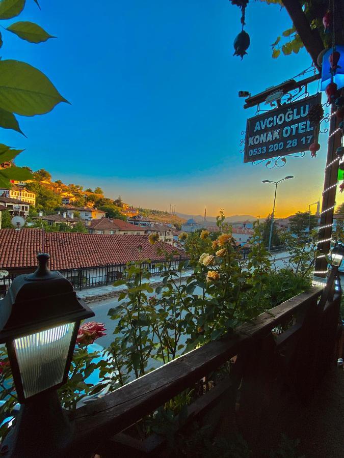 Avcioglu Konak Otel Safranbolu Exteriér fotografie