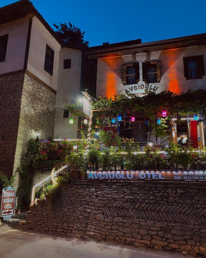 Avcioglu Konak Otel Safranbolu Exteriér fotografie