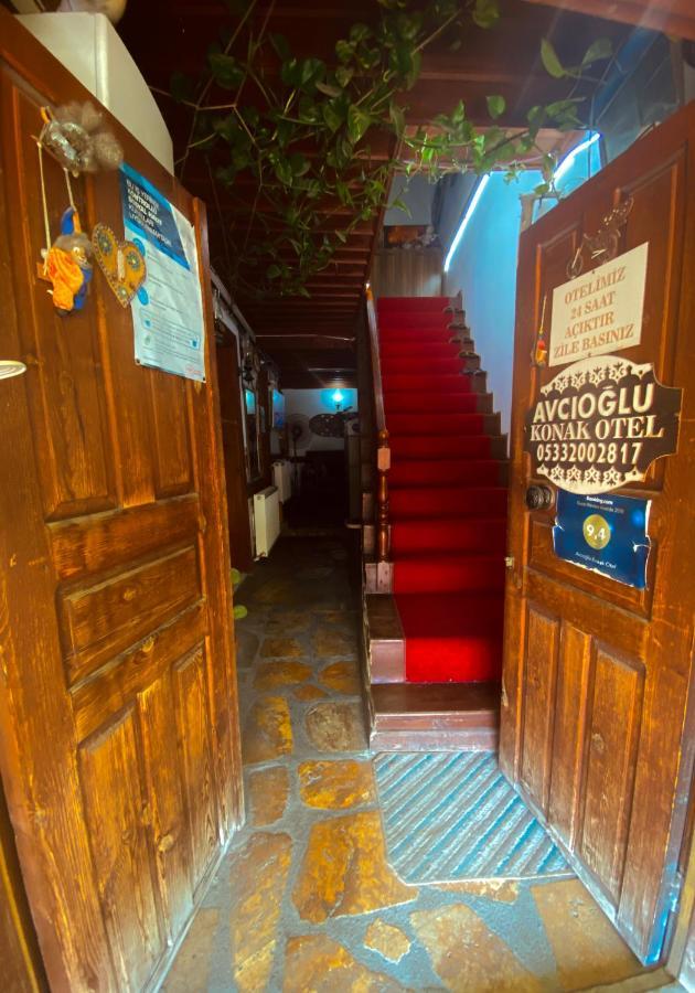 Avcioglu Konak Otel Safranbolu Exteriér fotografie