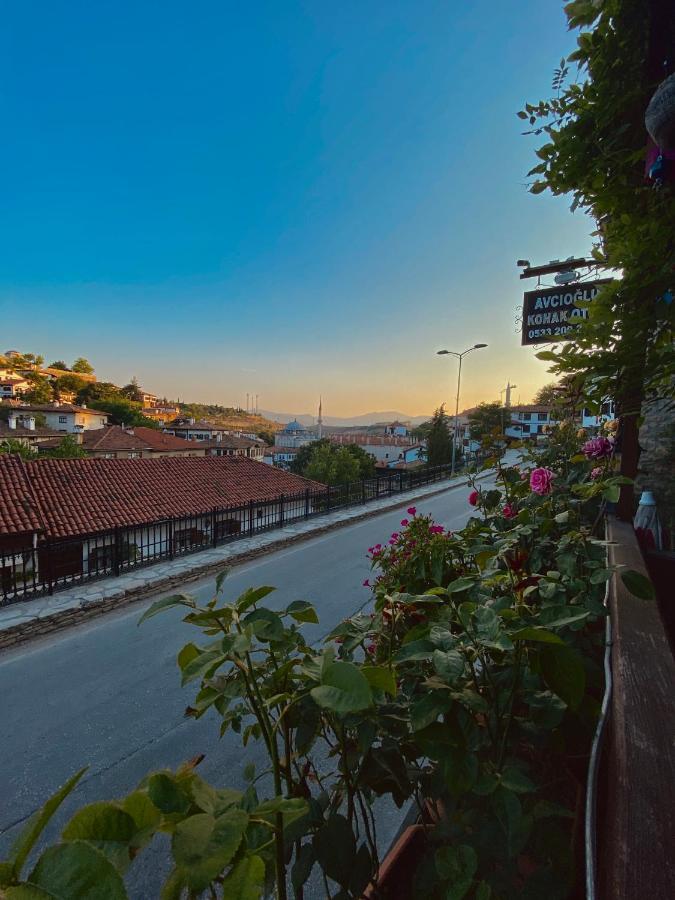 Avcioglu Konak Otel Safranbolu Exteriér fotografie