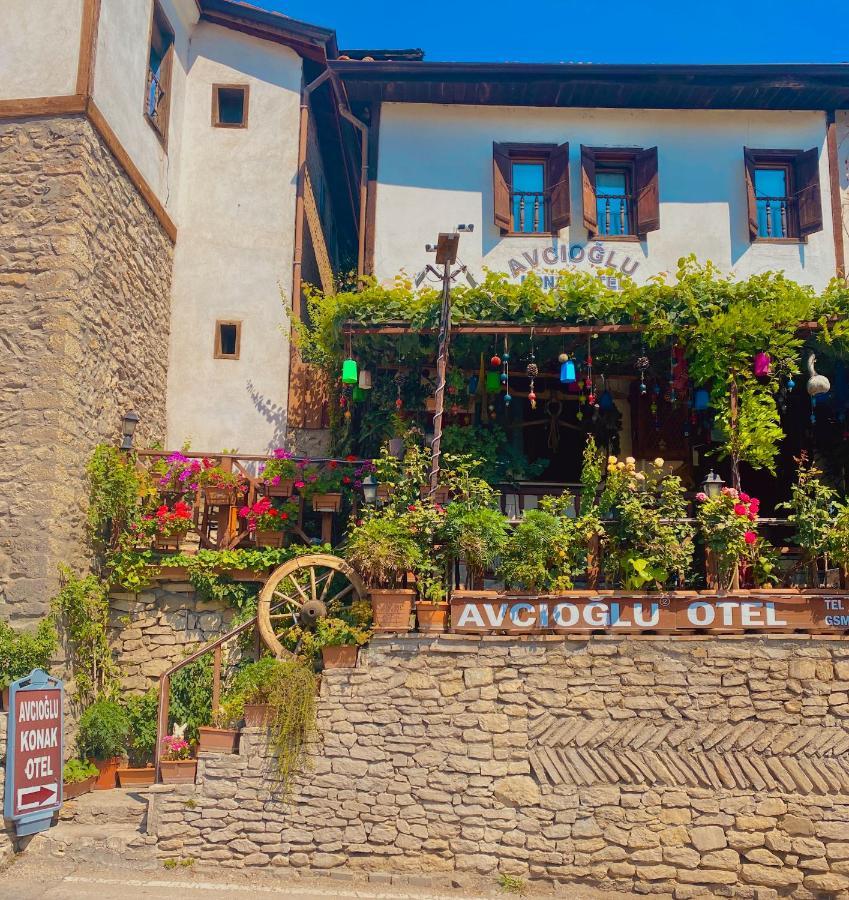 Avcioglu Konak Otel Safranbolu Exteriér fotografie